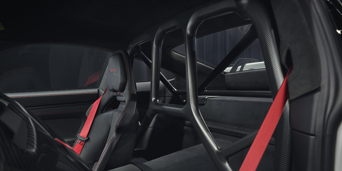Porsche North Houston 2025 Porsche GT3 seats