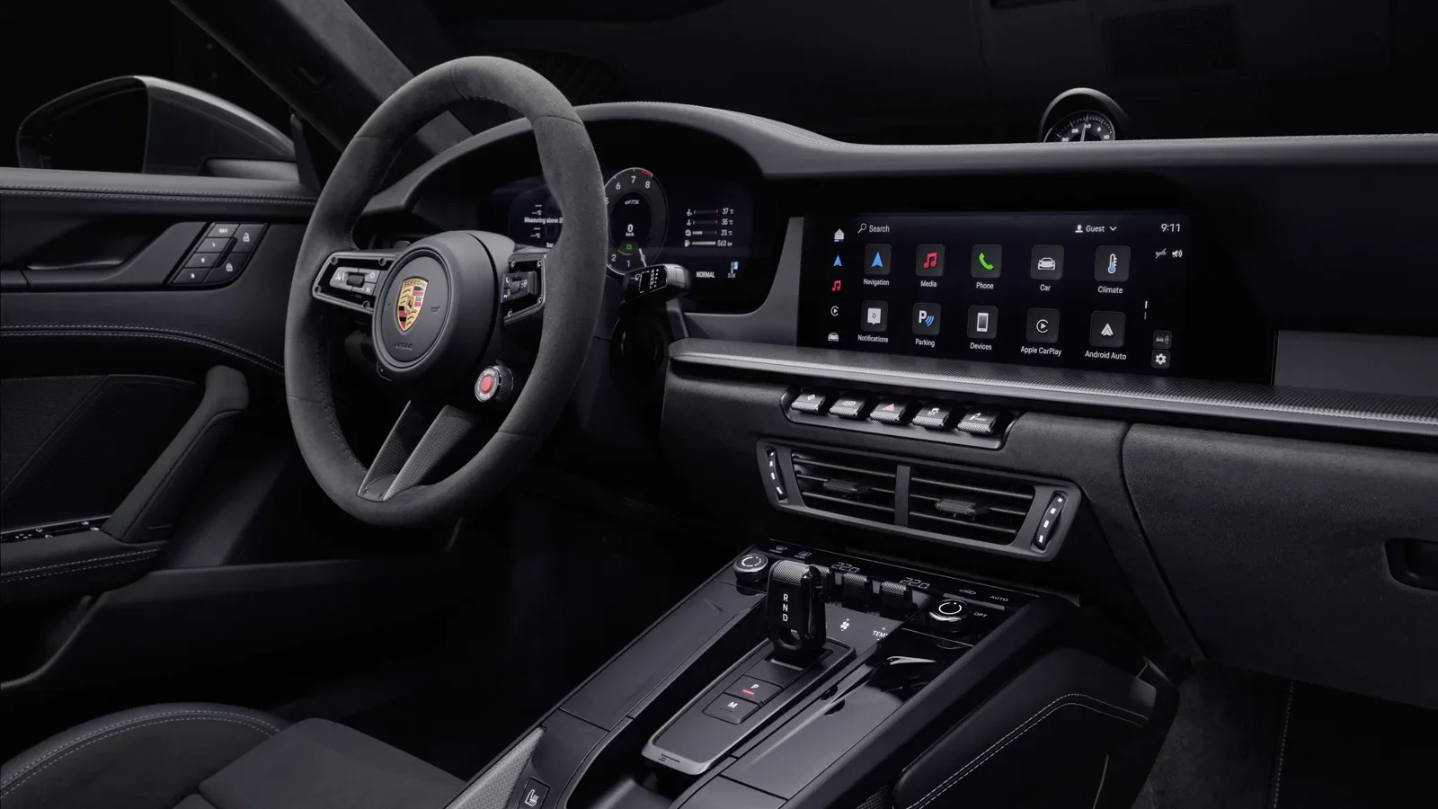 Porsche North Houston Porsche Macan EV image intertior Houston, TX