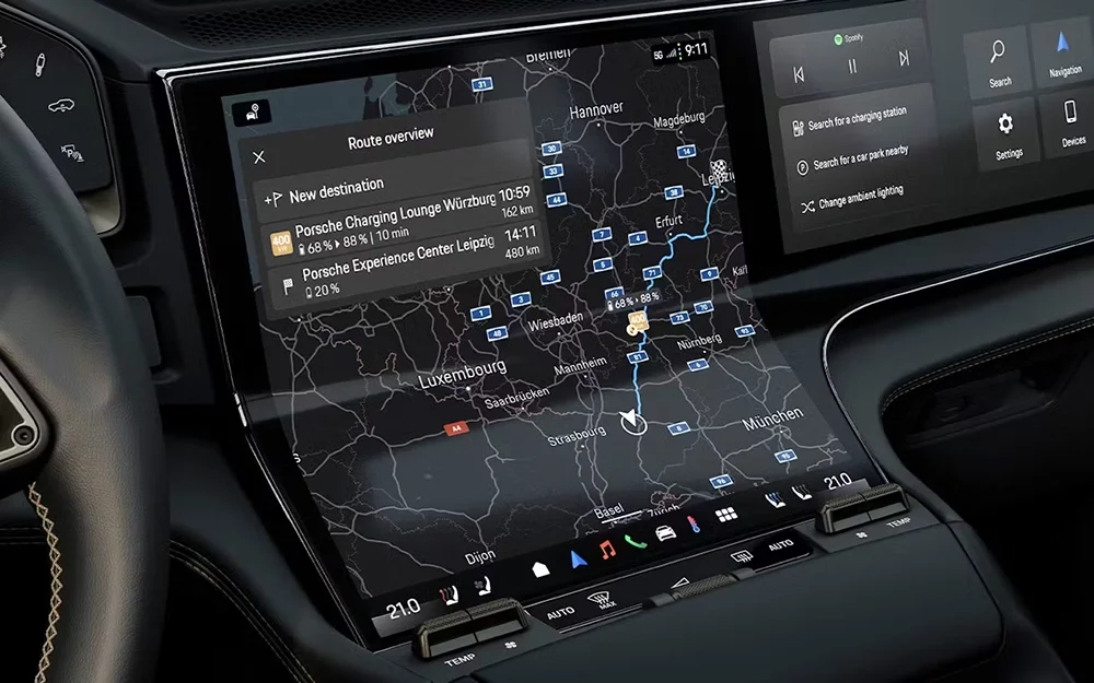 2026 Porsche Cayenne Electric interior in Houston, TX