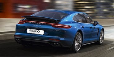 2018 Porsche Night View Houston TX