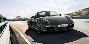 2019 Porsche 718 Boxster Sport Button