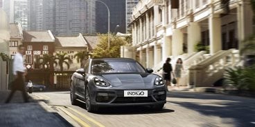 2019 Porsche Panamera Turbo Sport Turismo in Houston TX