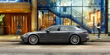 2019 Porsche Panamera Turbo Sport Turismo Night View Houston TX