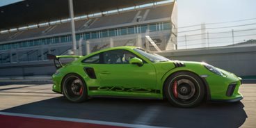 2018 Porsche 911 GT3 RS Porsche Side Impact Protection System in Houston TX