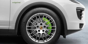 2018 Porsche Cayenne S E-Hybrid Brakes in Houston TX