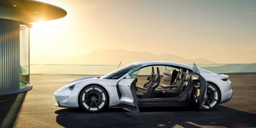 2019 Porsche Mission E Doors Houston TX