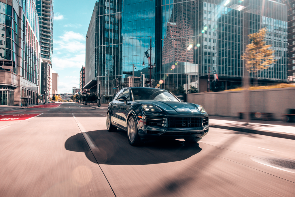 Porsche North Houston Cayenne