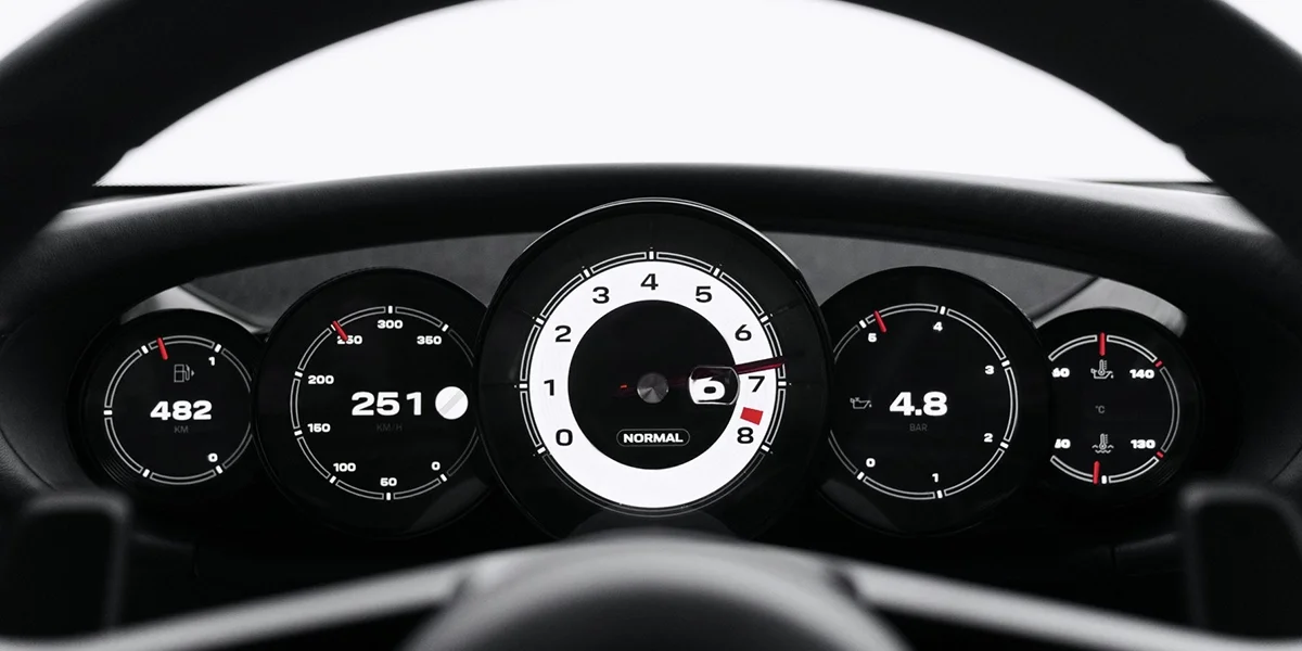 Porsche Mission S availability information.