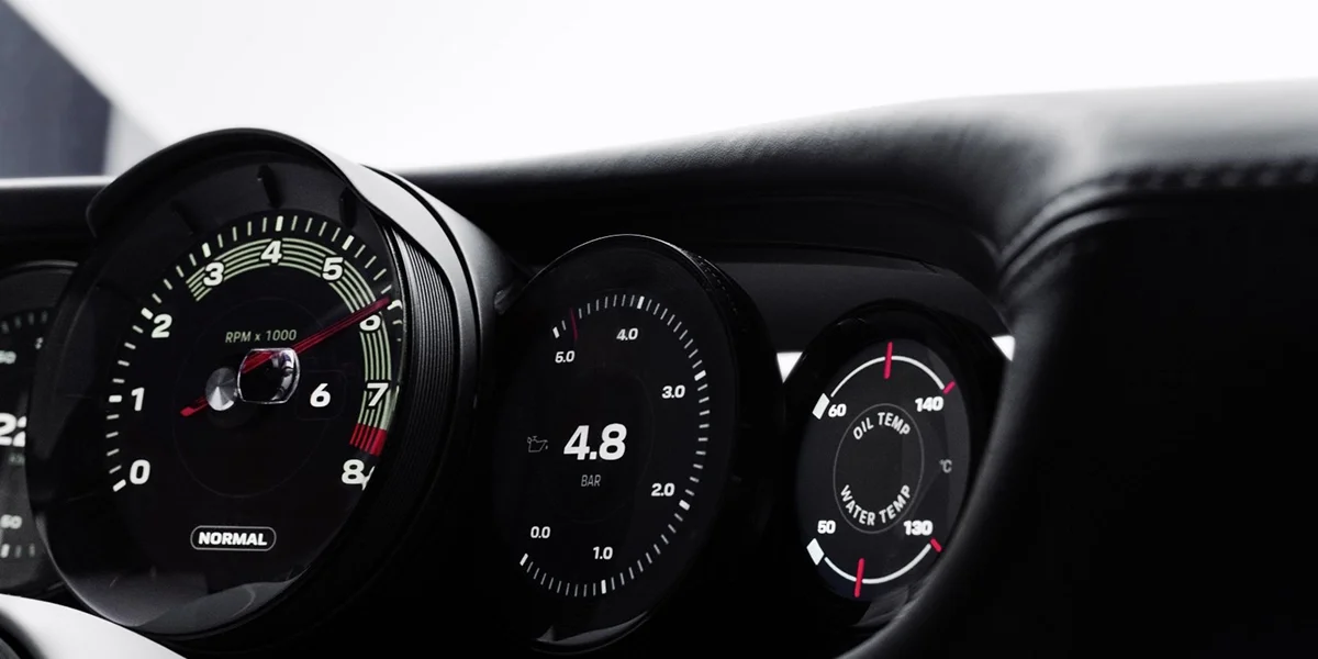 Porsche Mission S influence on future Porsche models.