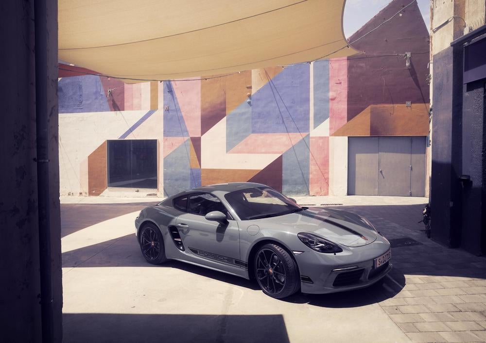 2021 Porsche 718 Cayman lights Houston TX