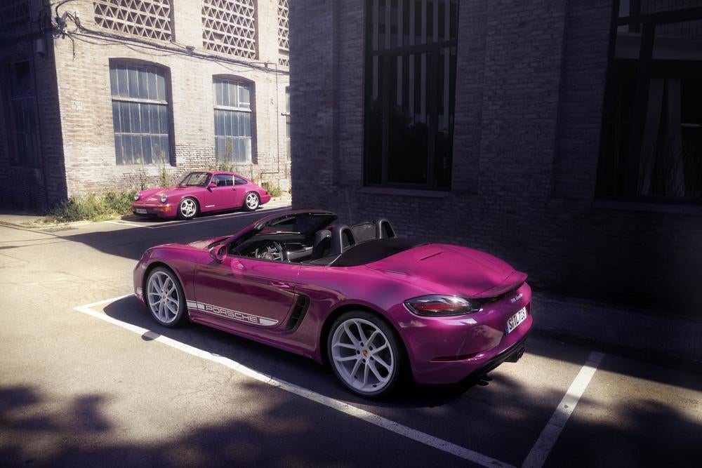 Porsche 718 Boxster Sport Button