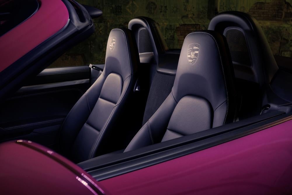 Porsche 718 Boxster Roll-Over Protection in Houston TX