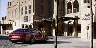 2021 Porsche Panamera sport mode in Houston TX 