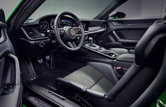 911 Carrera T Interior in Houston TX