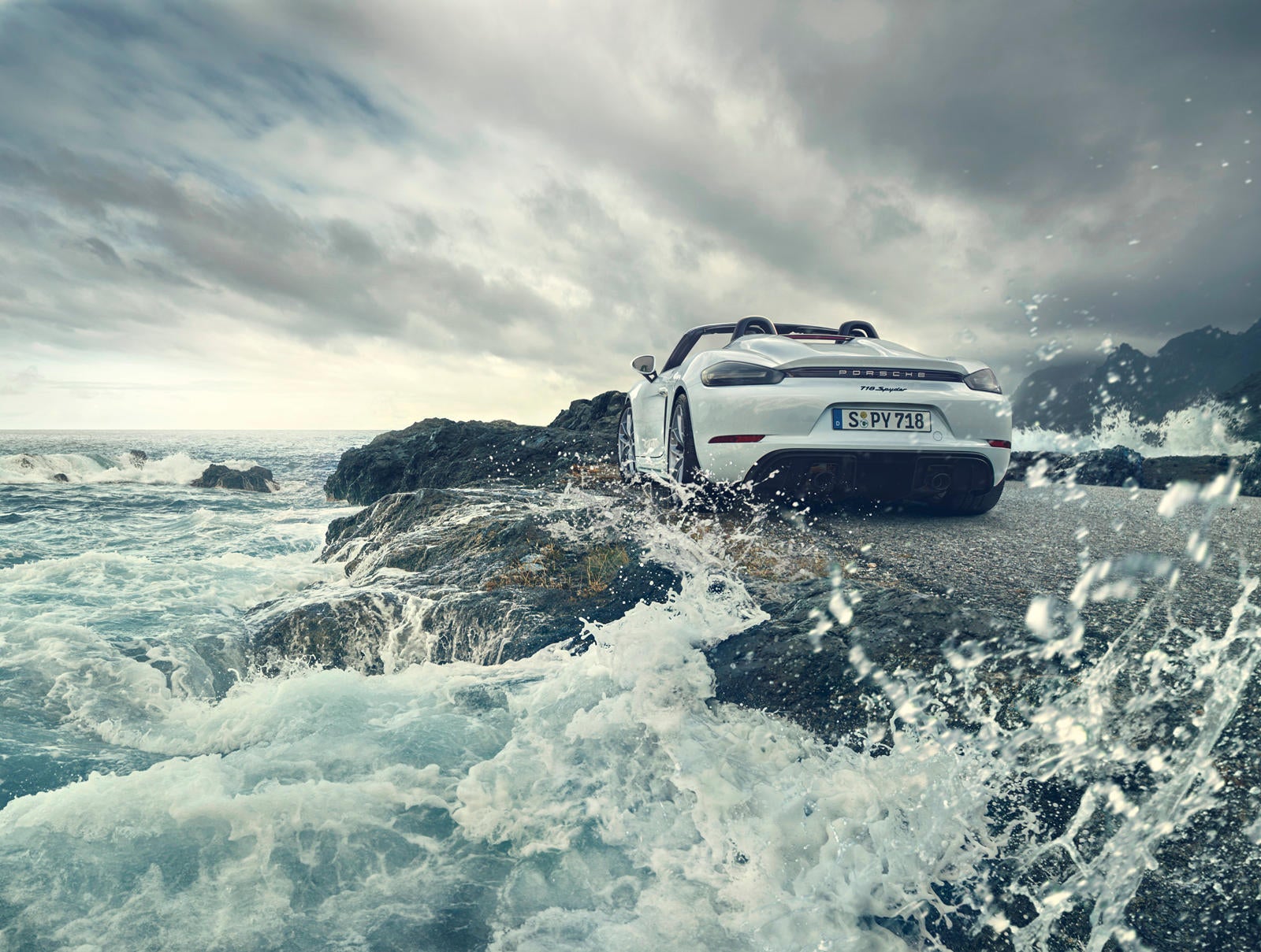 Porsche 718 Spyder Porsche North Houston, Houston, TX