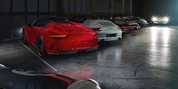 Various Porsche 911 Speedster Models