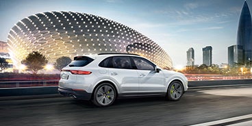 Two Porsche Cayenne Houston TX