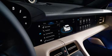 Porsche Taycan Display Houston TX