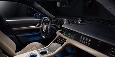 Porsche Taycan Interior