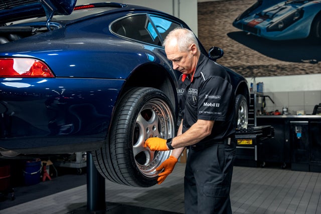 Porsche Classic Car Service Houston TX