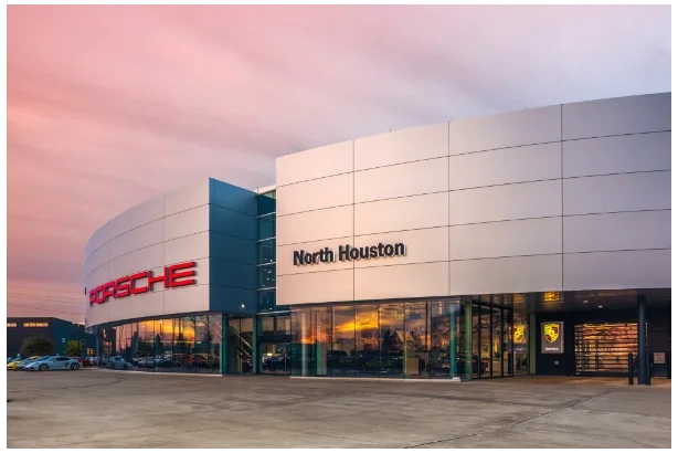 Porsche North Houston Storefront