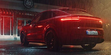 Porsche Cayenne GTS Back View Houston TX