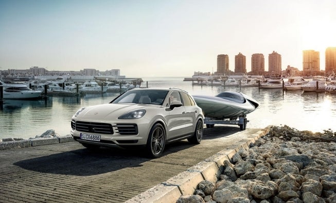 Porsche Cayenne in Houston TX