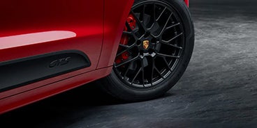 Porsche Macan GTS Seats with Logo Houston TX