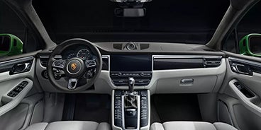 Porsche Macan technology Houston TX