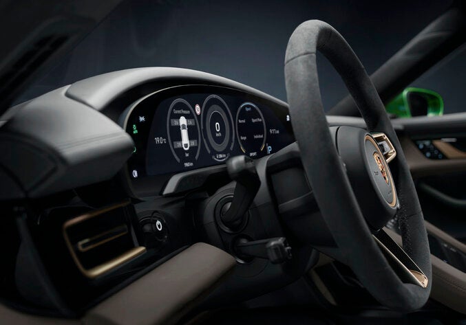 Taycan Cross Turismo in Houston TX