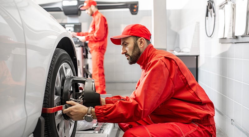Porsche Alignment Houston
