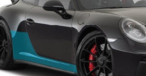 Xpel Rockers for Porsche Houston TX