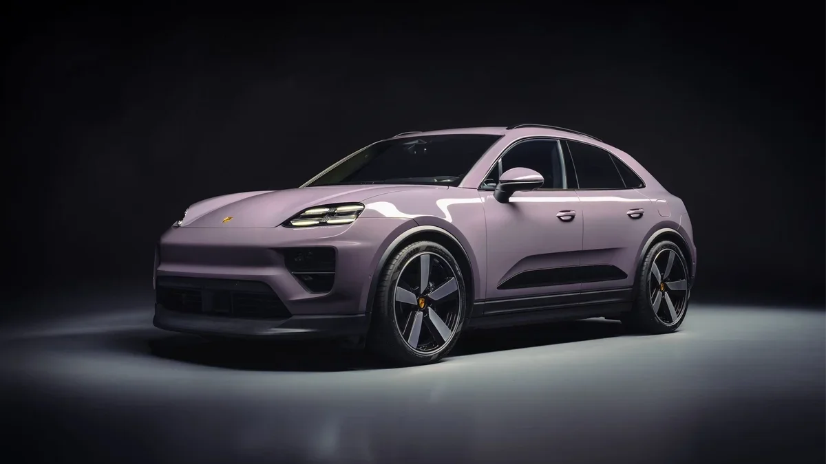 2024 Porsche Macan EV Showroom Hero Image