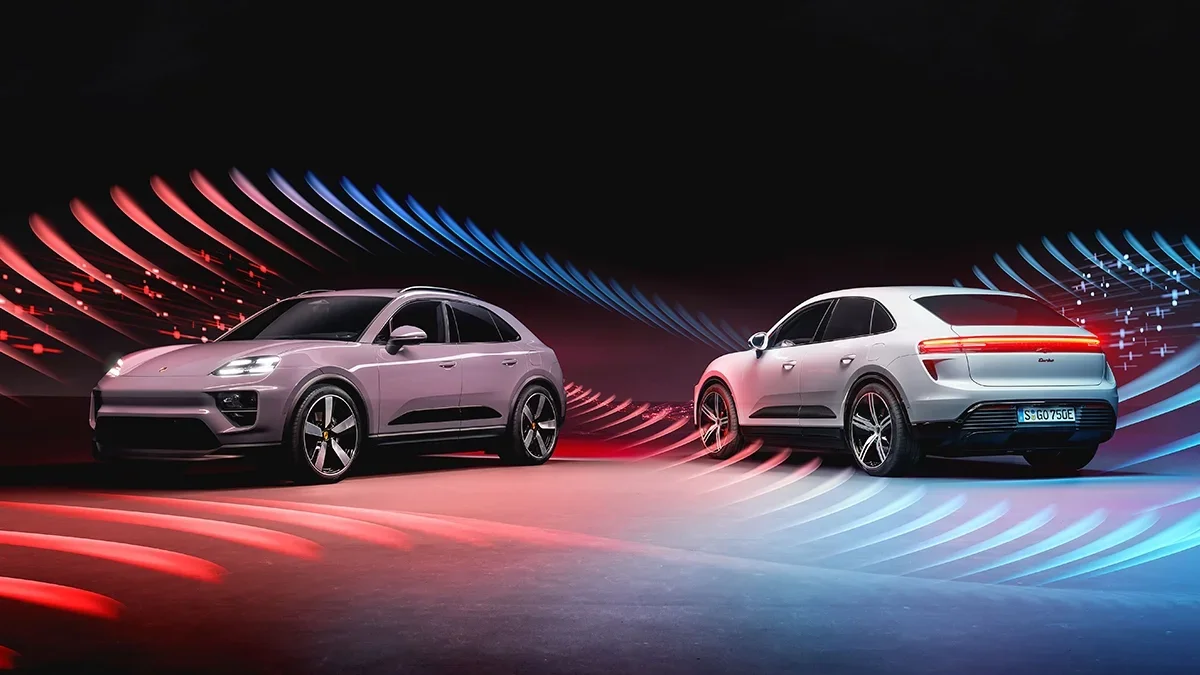 2024 Macan EV colors Houston, TX