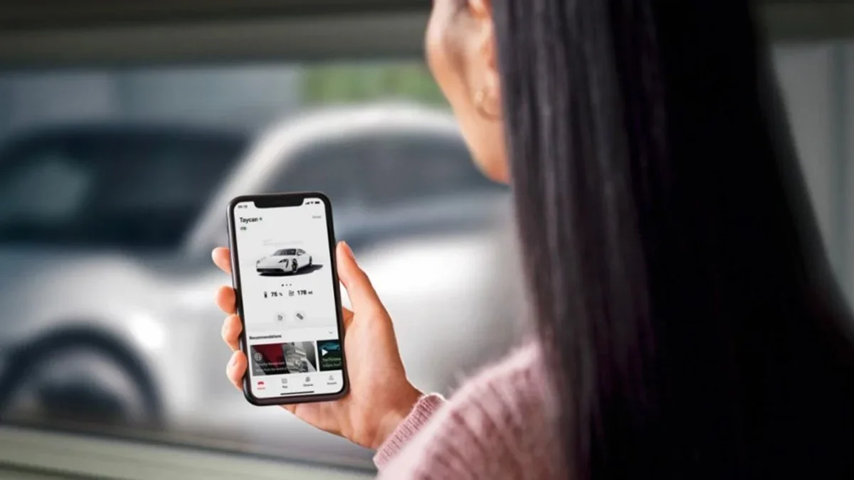 Porsche North Houston porsche app