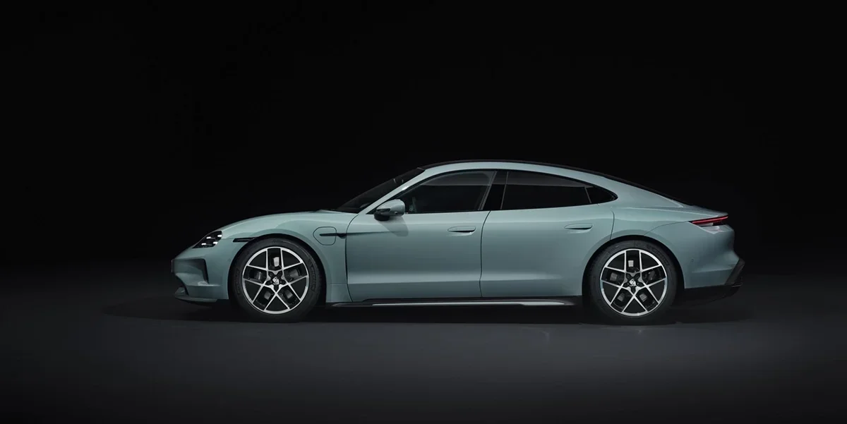 Porsche North Houston 2025 Taycan Exterior Houston TX