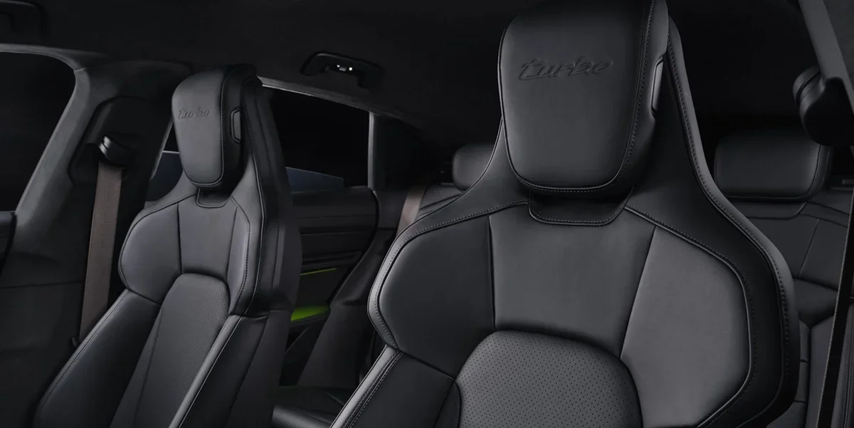 Porsche North Houston 2025 Porsche Taycan Seats