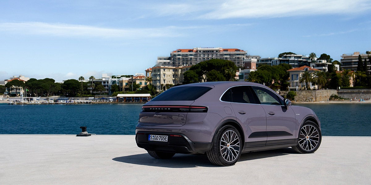 2025 Porsche Macan 4 Electric in Houston, TX