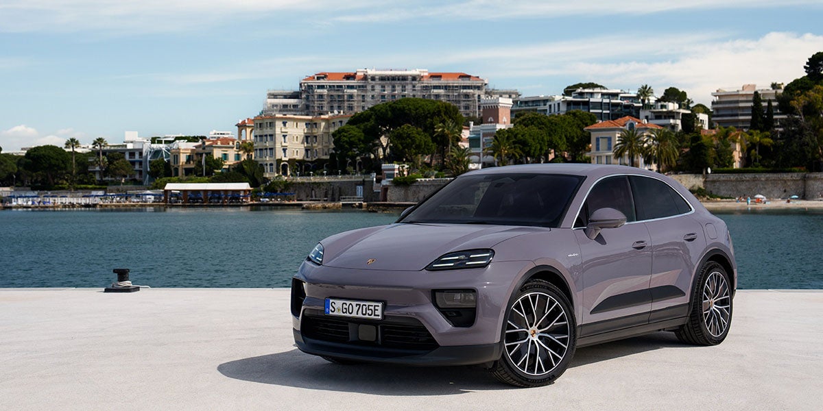 2025 Porsche Macan 4 Electric in Houston, TX