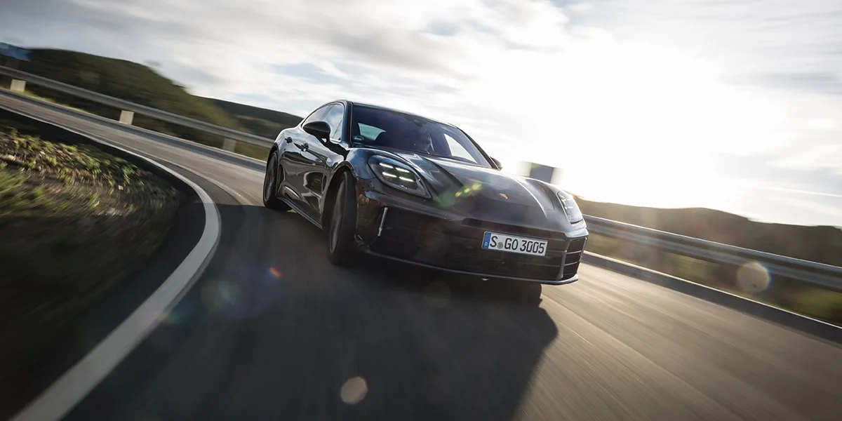 2025 Porsche Panamera