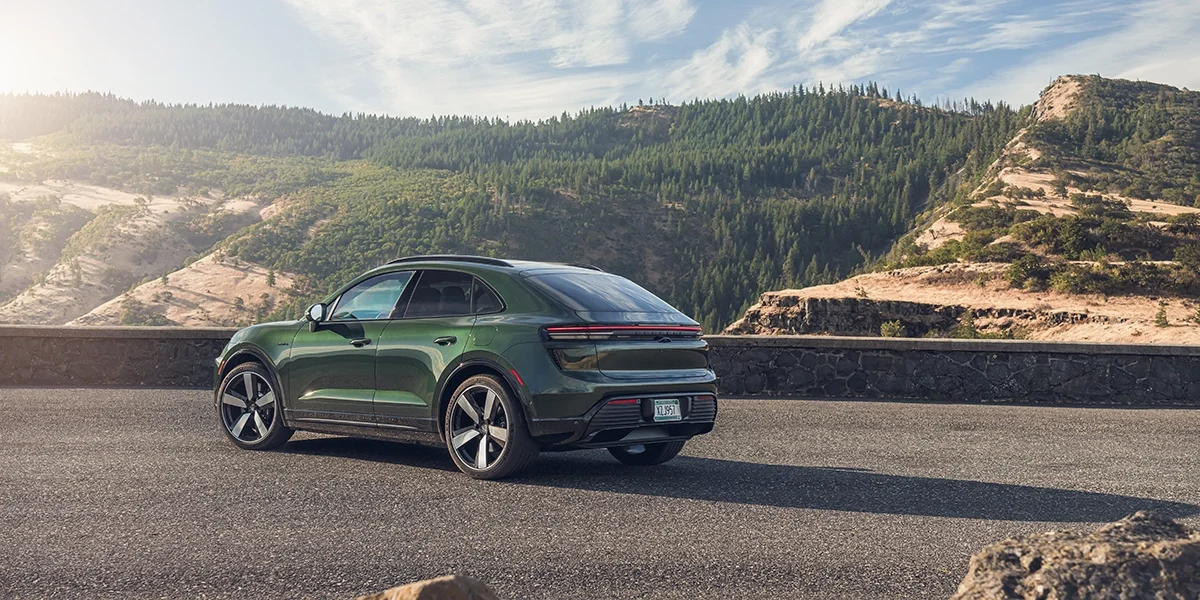 2025 Porsche Macan Turbo Electric in Houston, TX
