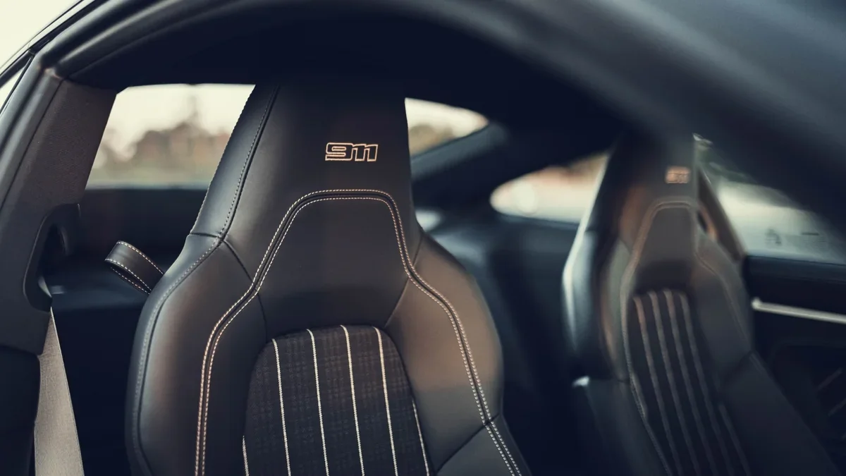 2027 Porsche 911 Carrera S MT Package Sport Seats.